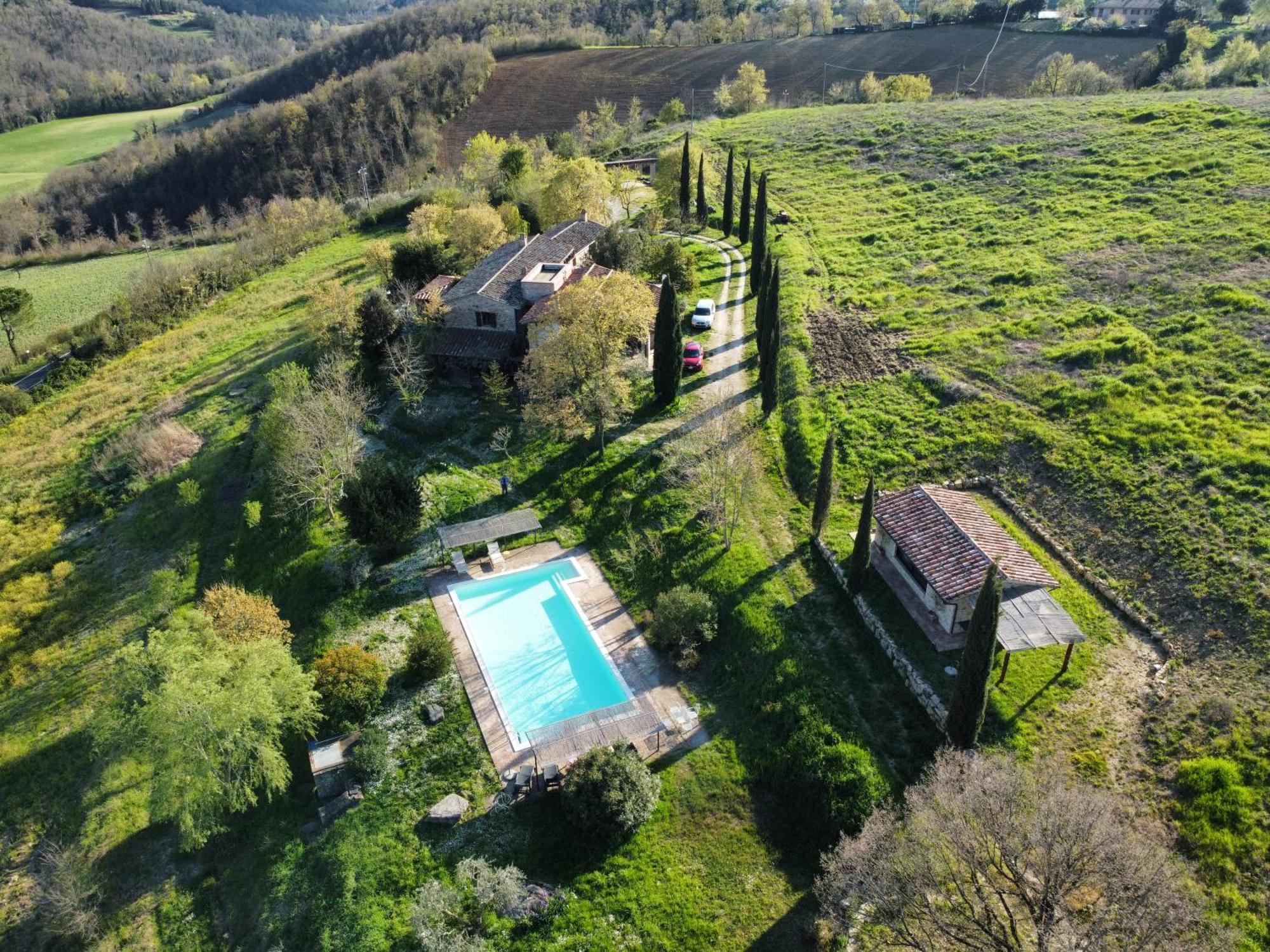 Agriturismo Casa Greppo San Venanzo Εξωτερικό φωτογραφία